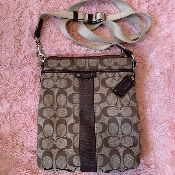 Coach crossbody bag - Picture 1 of 5